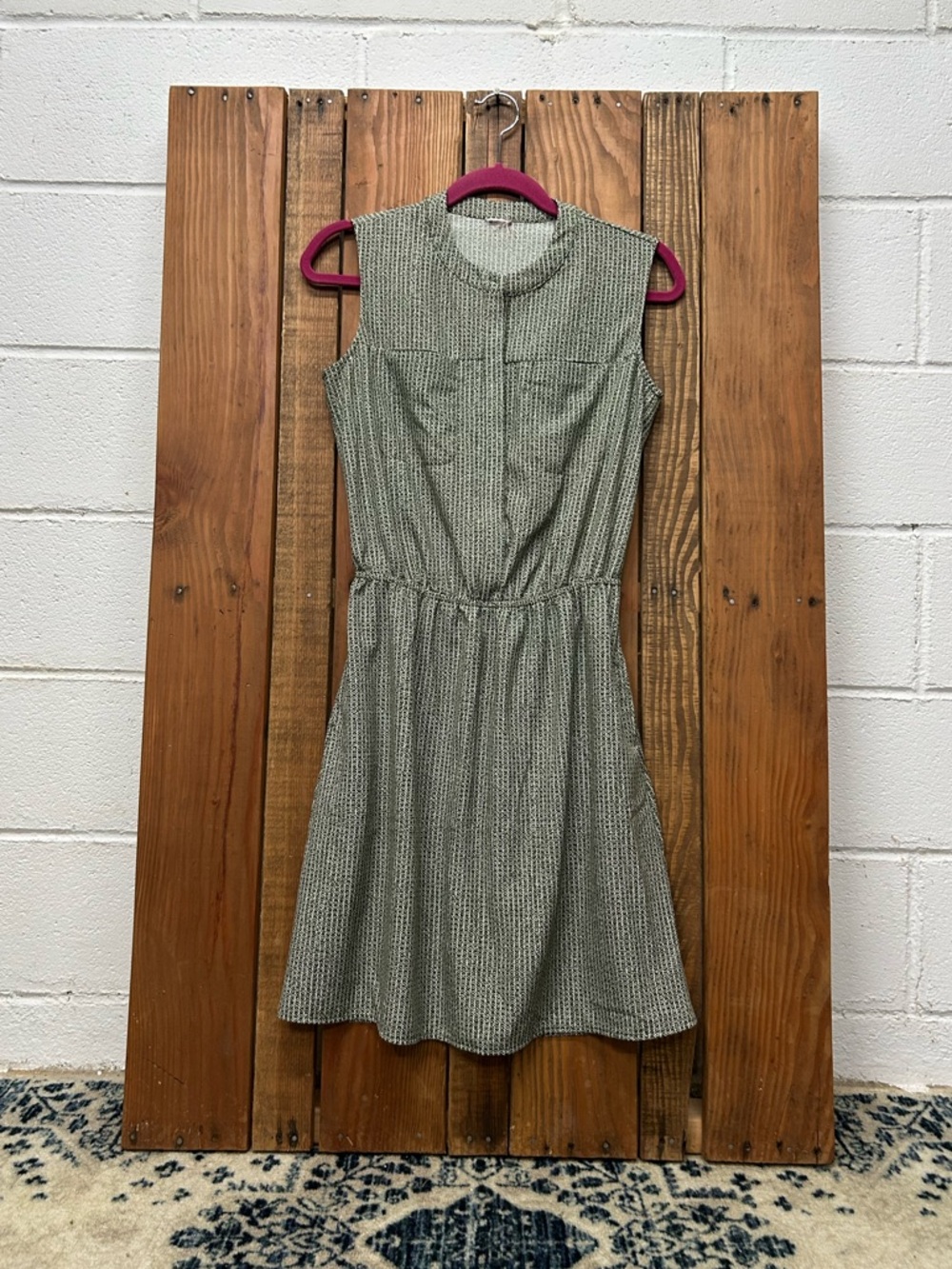 Merona size small patterned dress - Picture 2 of 7